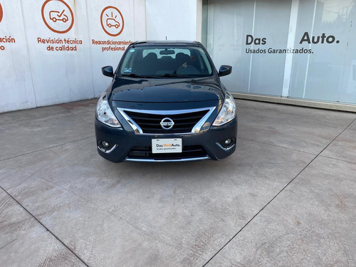 Nissan Versa Advance L4 1.6l At 2017
