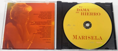 Marisela - Tu Dama De Hierro ( En Vivo ) Cd