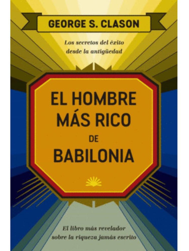 Libro: Hombre Más Rico De Babilonia, El