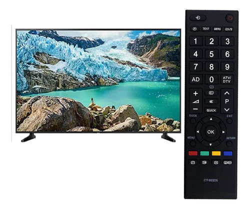 Reemplace El Control Remoto Ct-90326 Para Toshiba Ct-90380 C