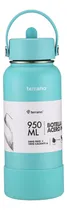 Comprar Botella Térmica Terrano 950ml. C\u002Fpico. Y Accesorios Color Turquesa