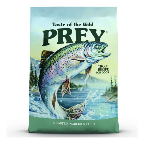 Taste Of The Wild - Perro Adulto Prey Trout (trucha) 11.4 Kg