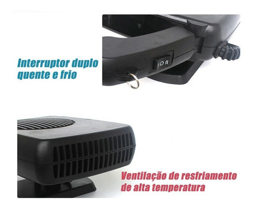 Ventilador Portátil De Aire Acondicionado Para Coche Pequeñ.
