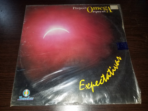 Lp Vinilo Disco Acetato Proyecto Omega Expectativas Salsa 