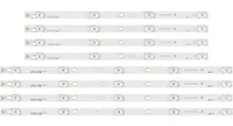 Comprar Kit X 8 Tiras Led Cdh-le554ksmart12 L55p4k 55d2900 L55p4k