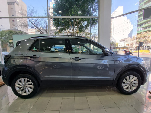 Imagen 4 de 25 de Volkswagen T Cross 200 Tsi Comfortline At Entrega Inmediata