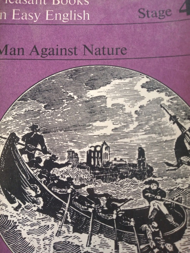 Man Against Nature Pleasant Books In Easy 4 Longman Usado