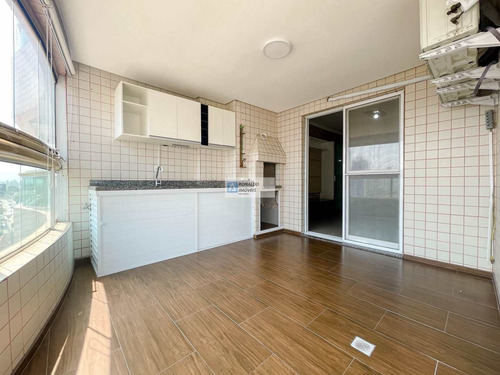 Imagem 5 de 30 de Apartamento Com 3 Dorms, Aviação, Praia Grande - R$ 519 Mil, Cod: 3086 - V3086