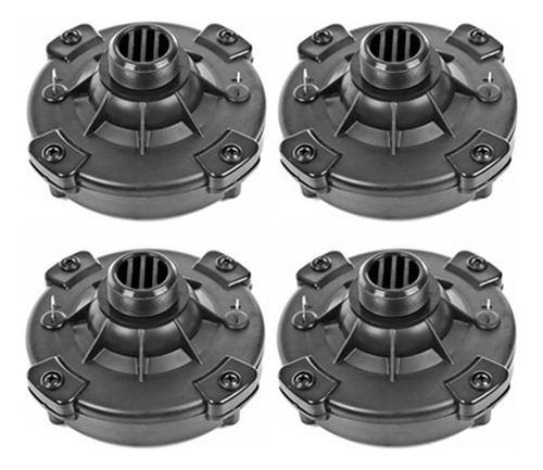 4 Driver Spyder Drv 200 100w Rms 8 Ohms Para Som Automotivo