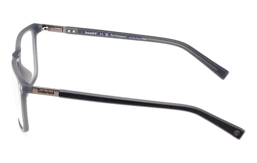 Lentes Ópticos Gris Con Clip-on Timberland Tb1824h020