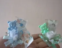 Comprar Recuerditos En Vidrio Para Nacimientos \u002F Baby Shower. Nuevos