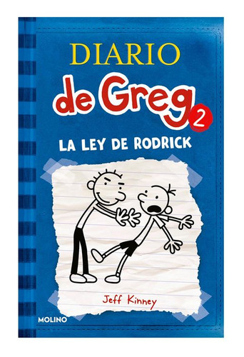 Libro Diario De Greg 2: La Ley De Rodrick