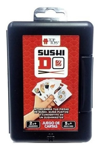 Juego De Cartas - Sushi Do Convertite En Suhimaster Top Toys