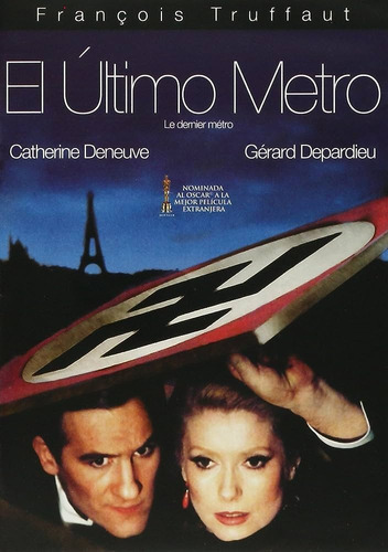 El Último Subte- C. Deneuve- G. Depardieu- F. Truffaut Dvd