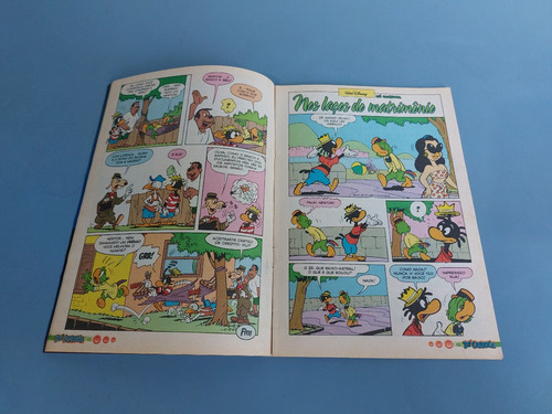 Antigo Gibi Zé Carioca Nº 2233 Editora Abril Disney 2003 (Usado)