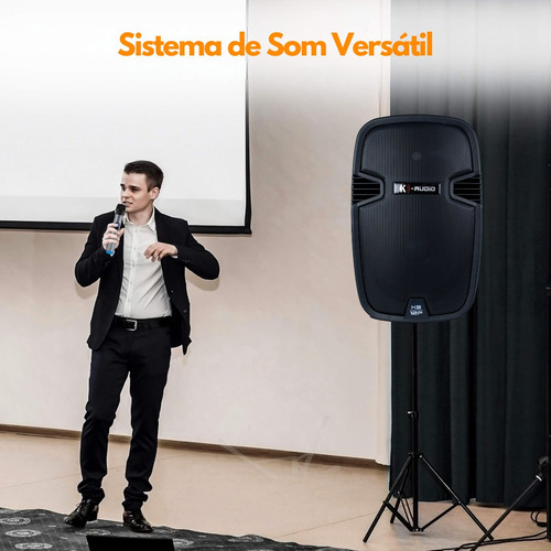 Caixa Passiva 12 K-audio Kb12p 250w Rms Profissional