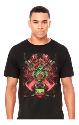 Doom Eternal - Art - Juego - Polera