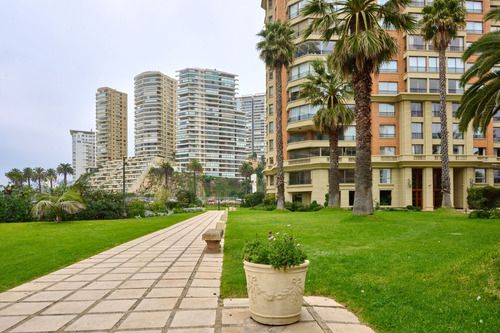 Lindo Departamento Edificio Reina Victoria De Viña Del Mar
