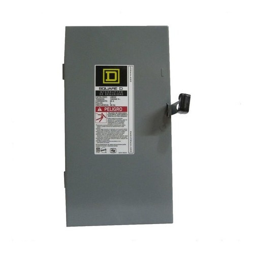 Interruptor De Seguridad 2 Polos 60 A - Lm222