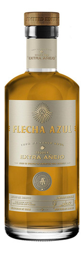 Pack De 2 Tequila Flecha Azul Extra Añejo 750 Ml