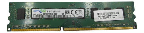 Memoria Ram Samsung 4gb 2rx8 Pc3-12800u-11-11-b1 Ddr3 