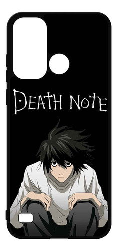 Funda Protector Case Para Zte A53 Plus Death Note Anime