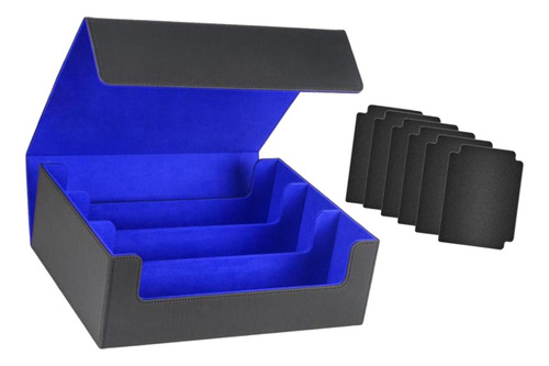 Caja Organizadora Para Mazo De Cartas, Caja Con 6 Divisores