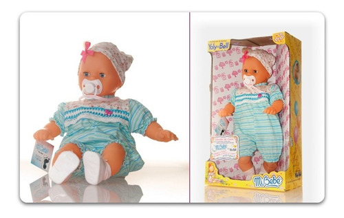 Bebe Yoli Bell Art 1120 Mecanismo Sonoro Gabytoys