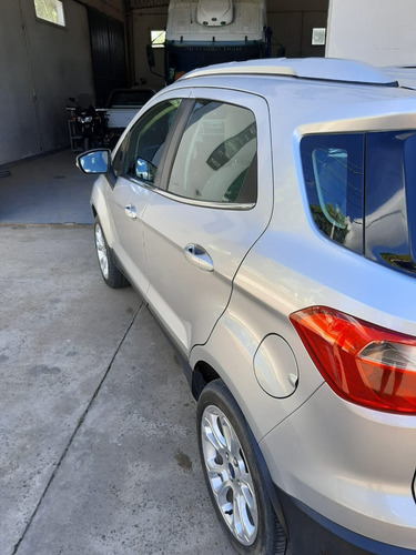 Ford Ecosport Titanium Plata C/gnc 5ta Gen 2018 105.000 Km