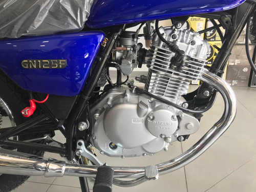 Imagen 12 de 25 de Suzuki Gn 125 F (no Glh, V-men,titan) Ahora 12 Delisio Motos