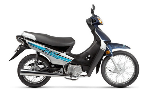 Imagen 5 de 25 de Motomel Blitz 110 Automatica Llavallol