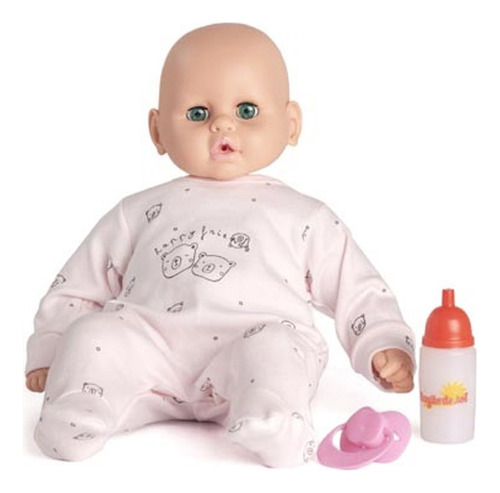 Bebote Delfina Como Real Babylove 45cm Rayito De Sol S152