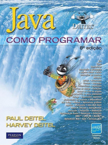 Livro Java Como Programar 8ª Edição