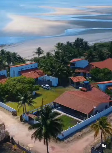 Casa De Praia Menos De 10mts Da Praia Com 3 Quartos