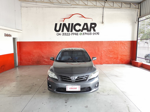 Toyota Corolla 1.8 GLI 16V FLEX 4P AUTOMÁTICO