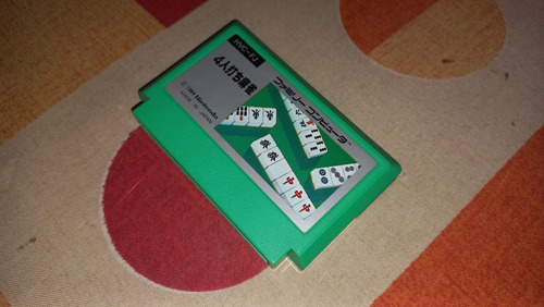 Juego 4 Nin Uchi Mahjong Para Famicom (Usado)