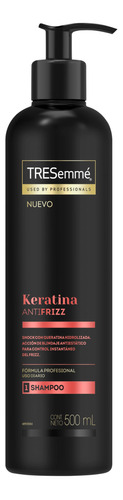 Tresemmé Acondicionador Keratina Antifrizz X 500 Ml