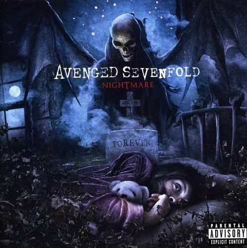 Cd Avenged Sevenfold Nightmare