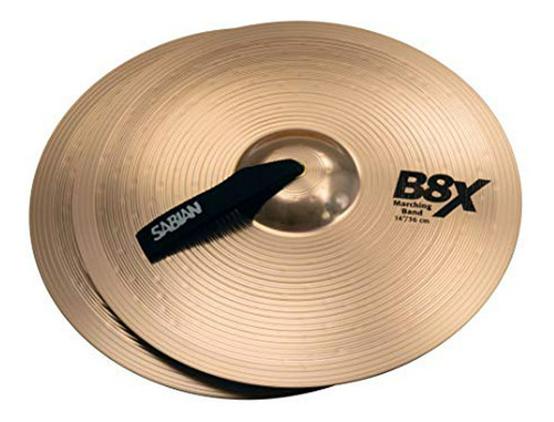 Sabian 14  Platillo B8x Marching Band