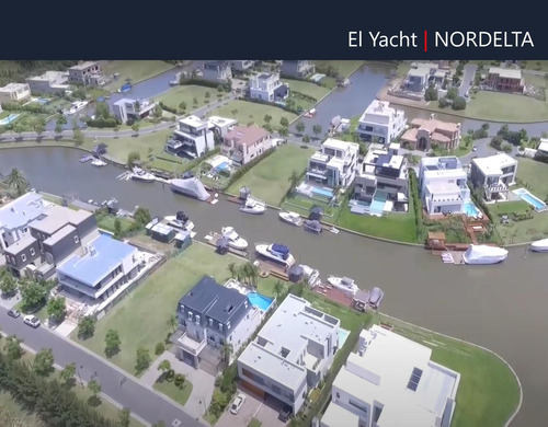 Lote En Venta | Río | El Yacht | Nordelta | Tigre | Barrio Náutico