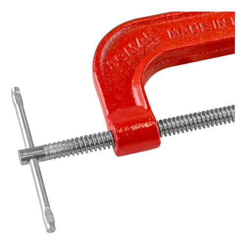 Grampo Tipo C Para Marceneiro N° 4 - 10009010 - Somar