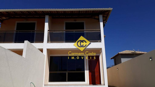 Imagem 4 de 23 de Casa Com 3 Dormitórios À Venda, 126 M² Por R$ 360.000,00 - Maria Turri - Rio Das Ostras/rj - Ca0630