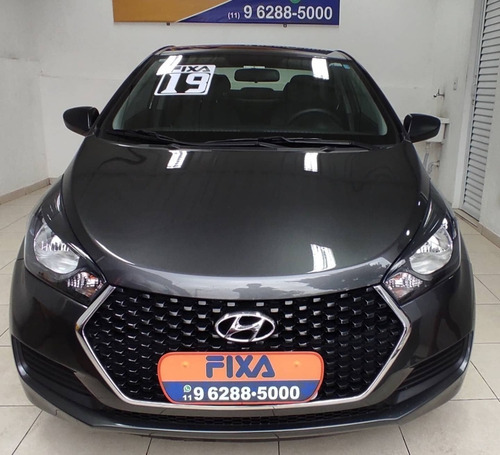 Imagem 5 de 11 de Hyundai Hb20s 2019 1.0 Unique Flex 4p