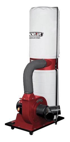 Imagen 2 de 6 de Colector De Polvo 2 Hp Knova