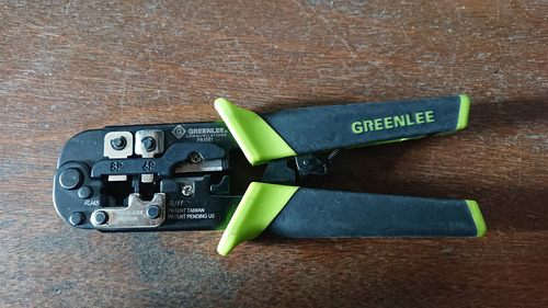 Greenlee Pinza Crimpadora 