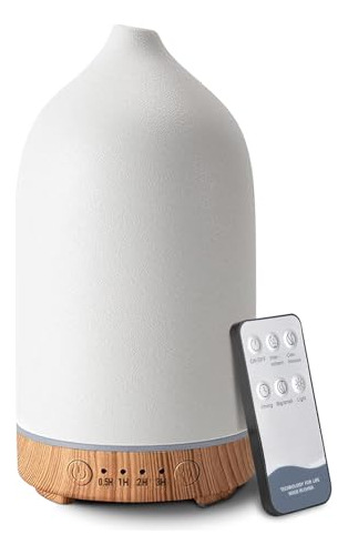 Difusor De Aceite De Cerámica De 100 Ml Difusor Ultrasónico