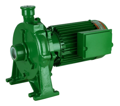 Bomba centrífuga trifásica Czerweny Zeta 5T 2.5hp color verde 50Hz 380V eleva 37 mts