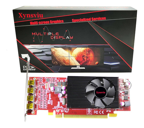 Xynsviu Radeon Hd G Gpu Support 4 Monitor Mini-displayport S