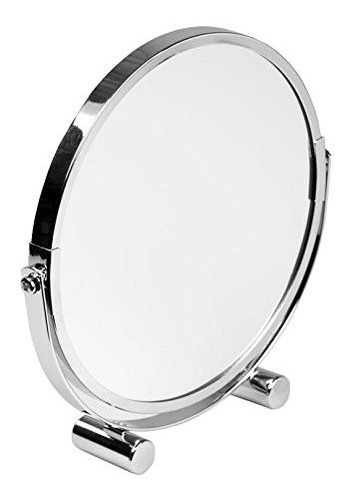 Home Basics Heavy Duty Chrome Plated Steel, Cosmetic Make-up