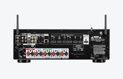 Imagen 4 de 5 de Denon Avr-s660h Amplificador Teatro 5.2 4k/8k Bluetooth Wifi